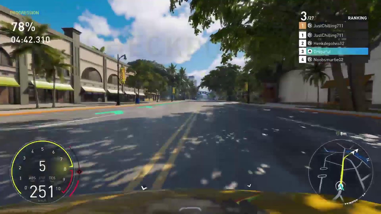 Grand race the crew motorfest podium every race w/ wheel 4