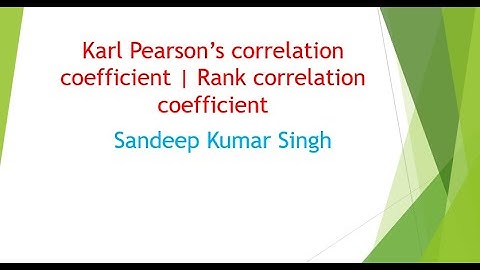 Karl Pearson