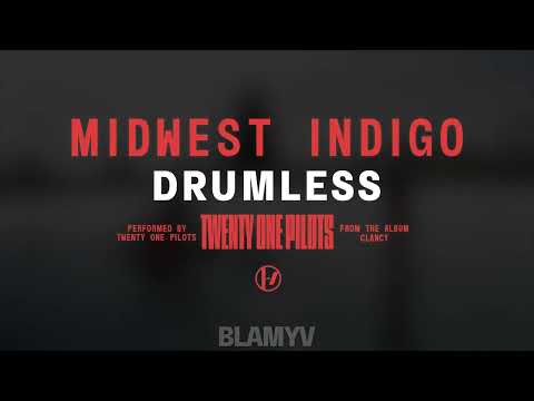 Twenty One Pilots Midwest Indigo Drumless 