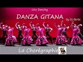 Danza gitana tuto apprendre  danser en ligne la danse gitane philippe et marie line dance