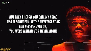 The Weeknd - Missed You (Lyrics)