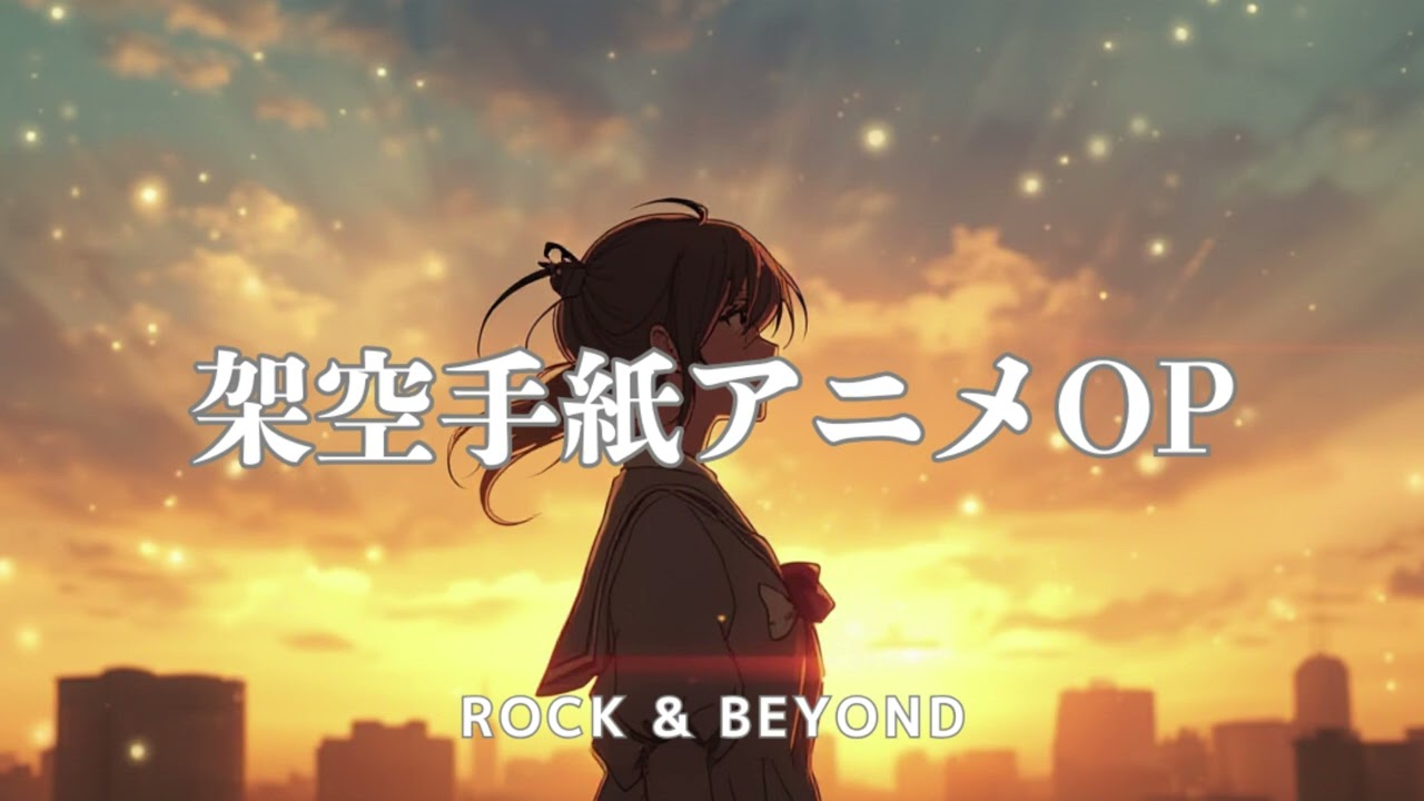 【神作画確定】架空手紙アニメOP主題歌作ってみた｜フルバージョン｜ROCK & BEYOND（Official Audio）