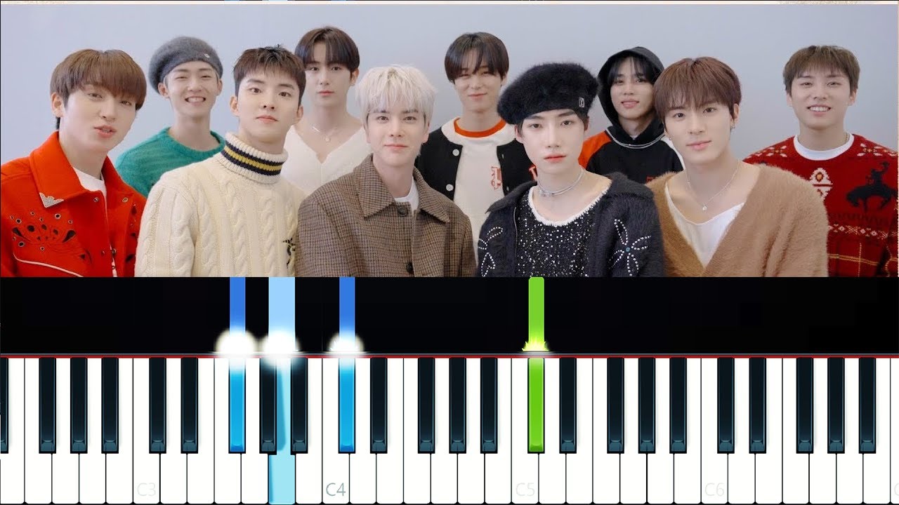 THE BOYZ - Nectar (Piano Tutorial)
