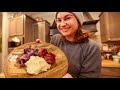 Cook dinner with me no fuss meatloaf  mashed potato magic