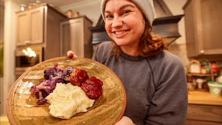 Cook Dinner With Me (No Fuss Meatloaf & Mashed Potato Magic)