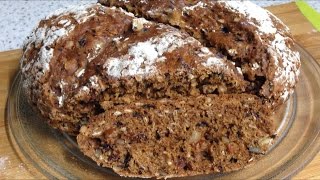 Ирландский содовый хлеб. Очень вкусный хлеб на десерт. Ирландский содовый хлеб. Очень вкусный хлеб на десерт.