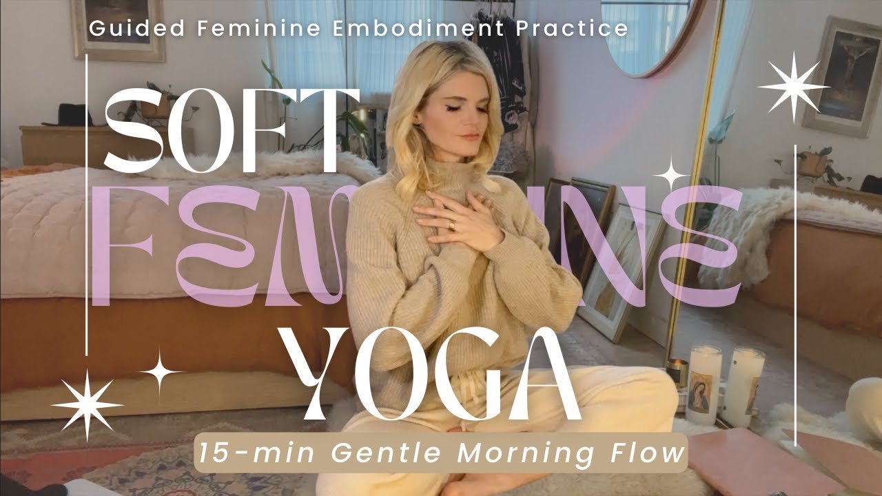 Feminine Energy Yoga - UNLEASH your Inner Goddess Yoga 