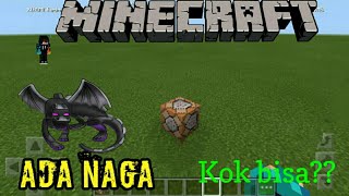 BARU! CARA MENETASKAN TELUR NAGA DI MINECRAFT PE !!