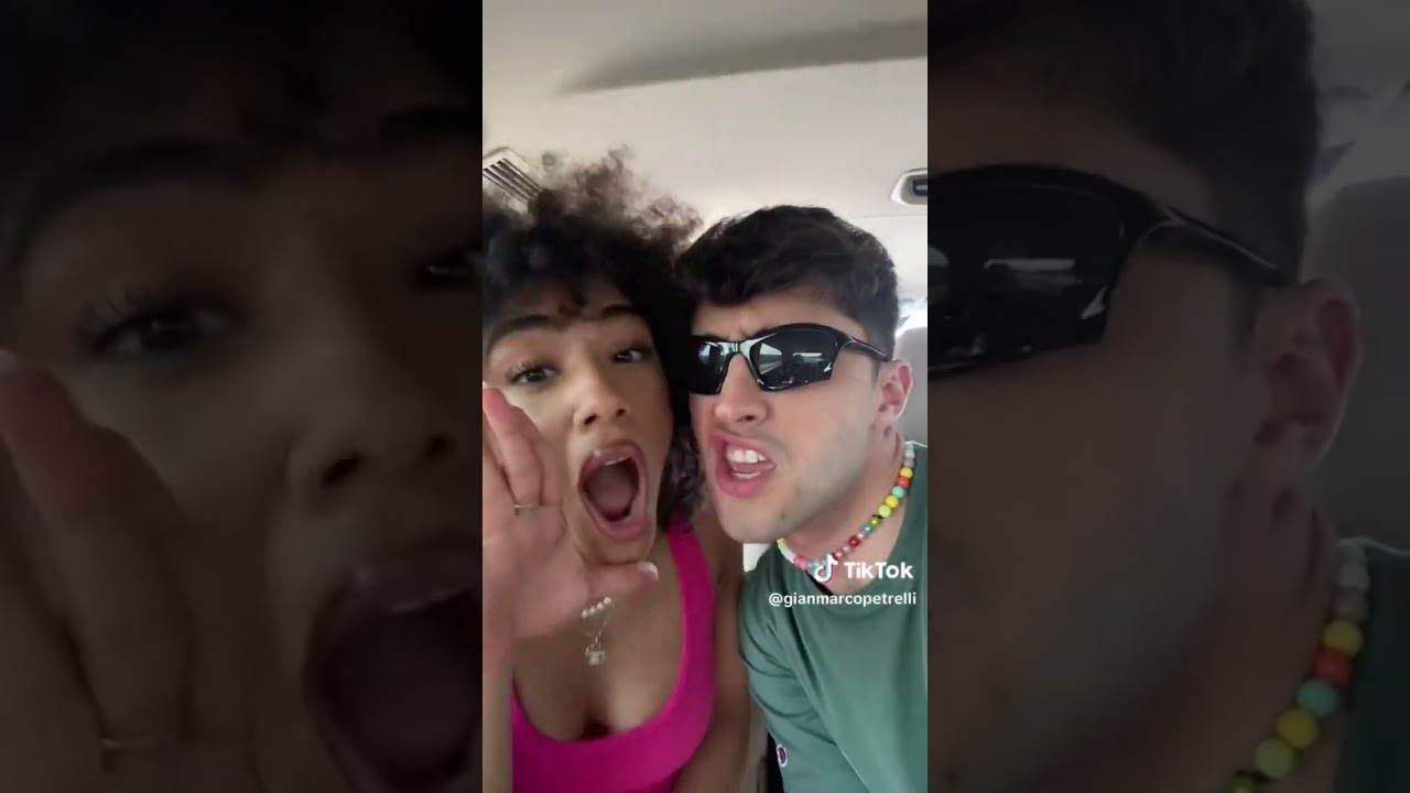 Gianmarco Petrelli e Megan Ria cantano su TikTok “Miss” di TOMMY DALI e NDG | Amici 22