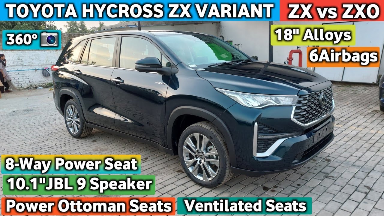 O.ha.na Toyota Innova Hycross ZX(O) Hybrid detailed review | Perfect