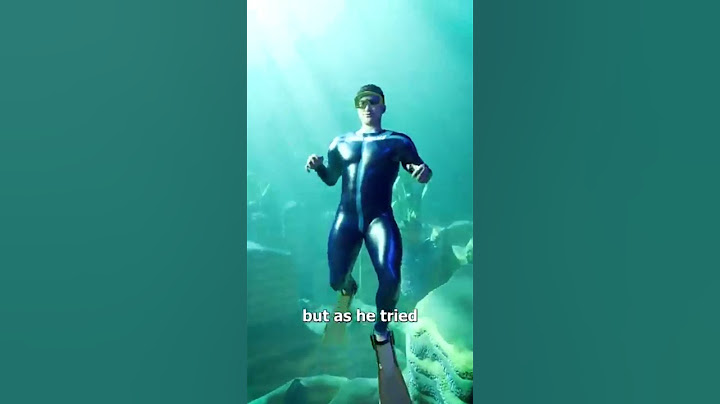 Underwater Proposal Turns Tragic 😱