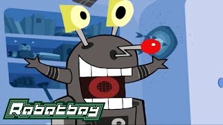 Robotboy - Best Moments | Season 1 | Full Episodes Compilation | Robotboy Official