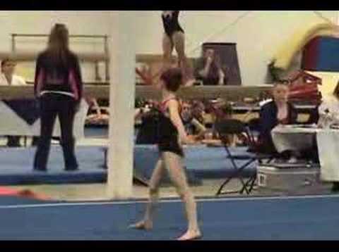 Taylor Saunders Gymnastics Pickering 2008