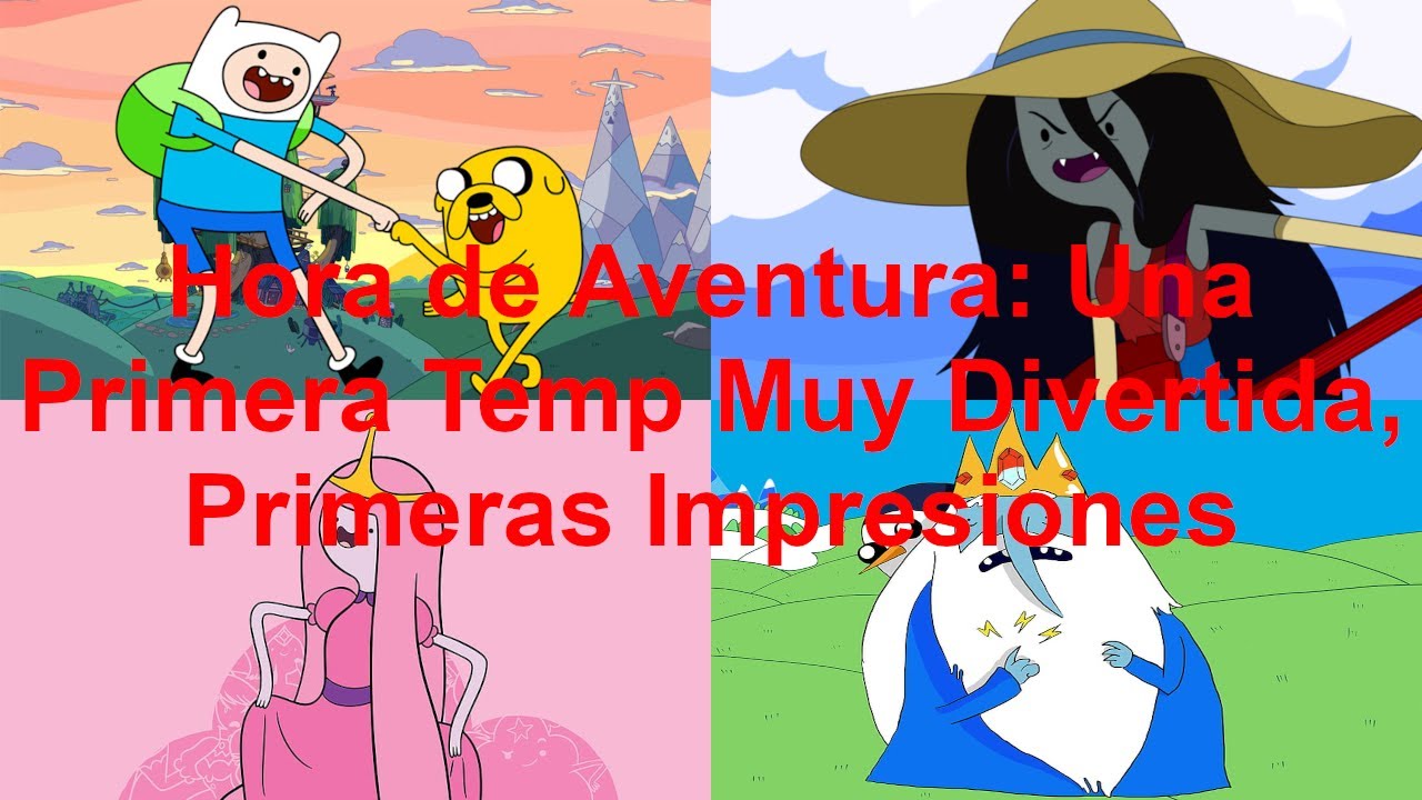 Hora de Aventura: Una Primera Temp Muy Divertida, Primeras Impresiones