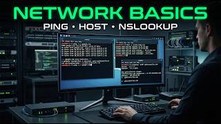 How Hackers Use Ping, Host & Nslookup for Recon