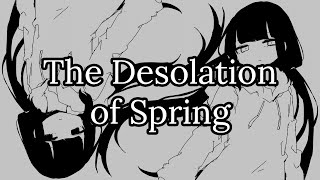 【Inaba Cumori ft. Tsurumaki Maki】 The Desolation of Spring (ハルノ寂寞) - English Subtitles