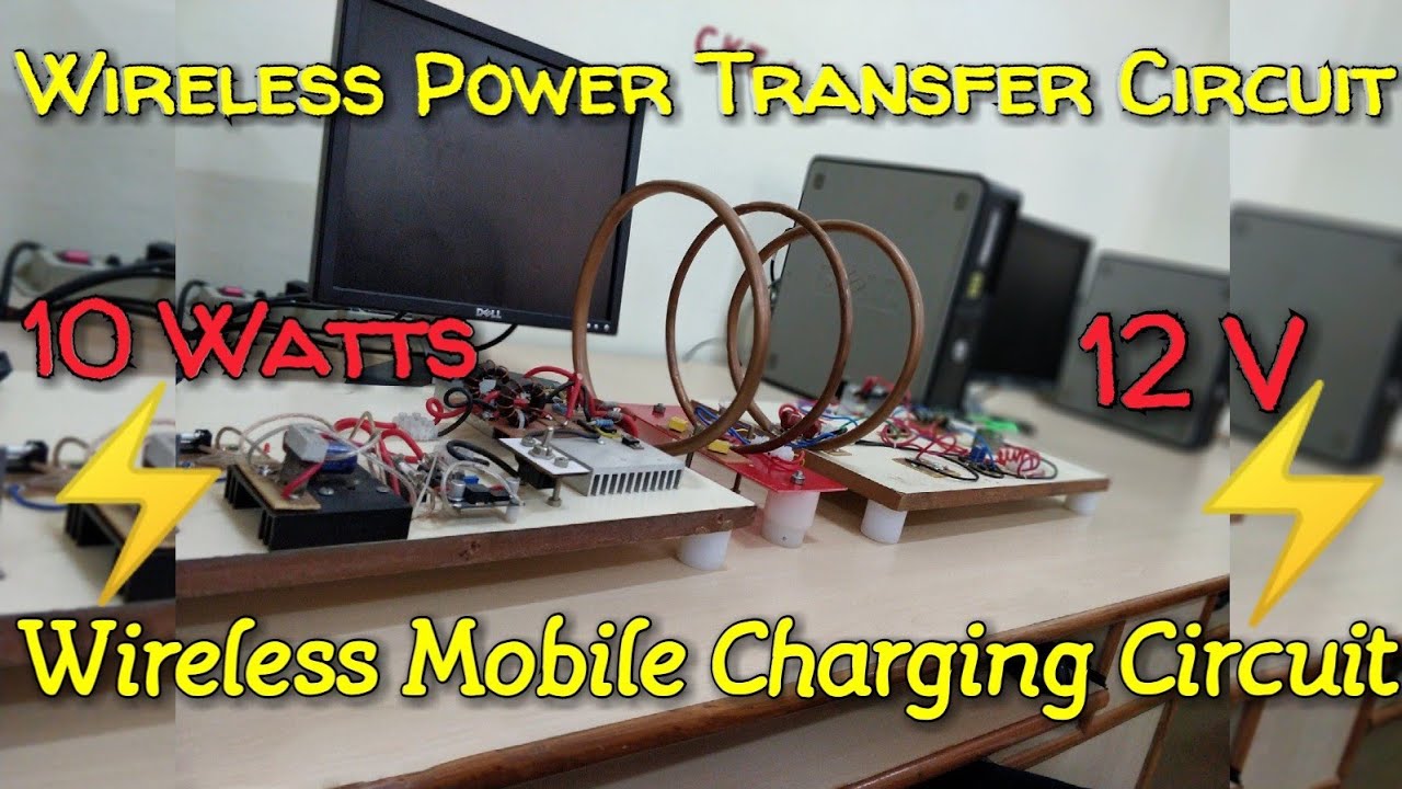 High Frequency Resonant Wireless Power Transfer by Inductive Coupling ...