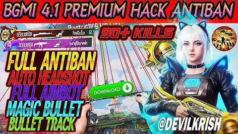 BGMI HACK 4.1 | BGMI 4.1 MOD APK | BGMI ESP HACK | BGMI NEW HACK TODAY | HOW TO HACK BGMI HACK