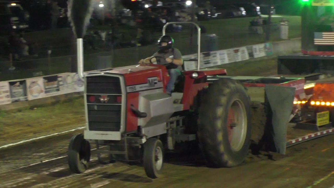 Tractor Pulling 2021 12,000lb. Enhanced Farm Tractors In Action At Selinsgrove YouTube