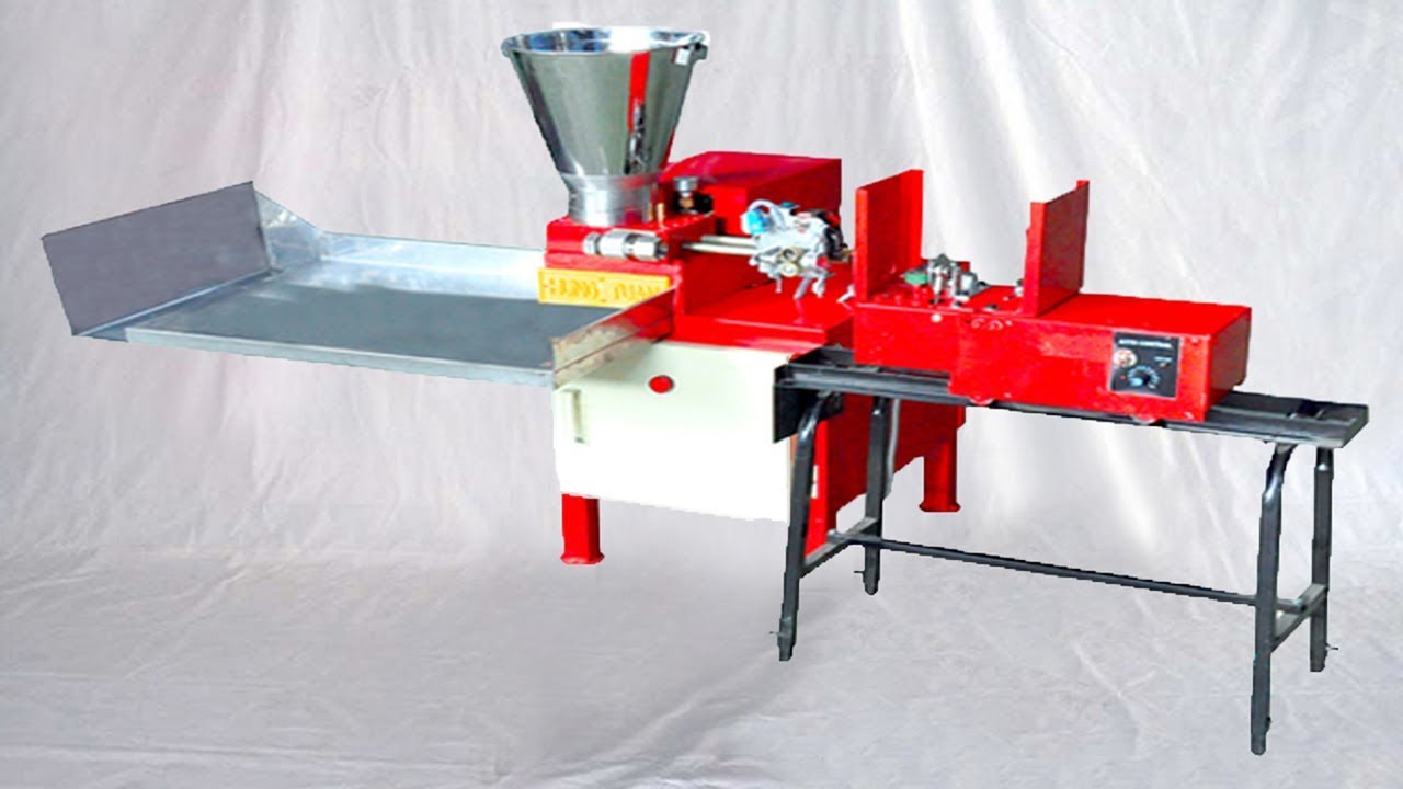 incense making machine automatic stick processing production equipment البخور ماكينة