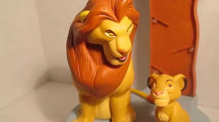 Lion King Talking Bank