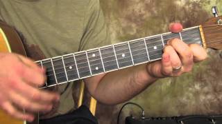 Tenacious D Tribute Acoustic Guitar Lesson Tutorial How to Play