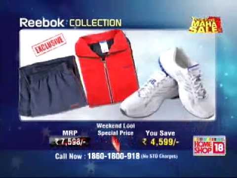 reebok combo offer homeshop18