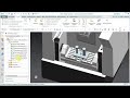 Создание сборки для обработки в NX