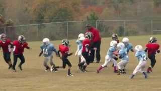 Caleb&#39;s football highlight