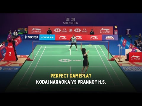 Prannoy H.S. vs Kodai Naraoka China Masters 2023 | QF