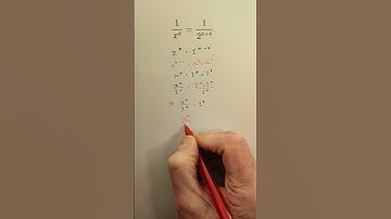 Using Indices rules to solve a simple equation  #maths #algebra #alevel #olympiad #indices
