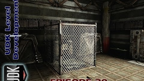 UDK Live Stream XXX | Physics Gun Level Progress by Devin Sherry