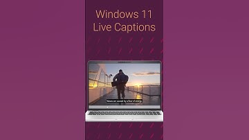 Windows 11 Live Captions
