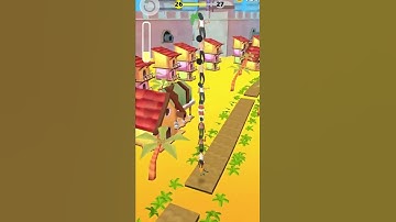 Tower Run level 26 Funny Gameplay Android & iOS Gameplay