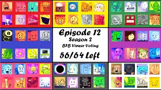 BFB Viewer Voting Episode 12