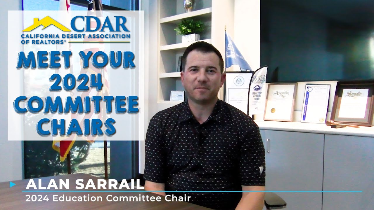 Meet Your 2024 Committee Chairs - Education Committee - YouTube