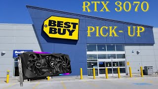 Best Buy Pick Up 4\/22 More 3070 GPU's