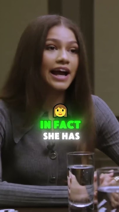 Why does Zendaya seem to have 4.7 - inch heels welded to her feet - YouTube