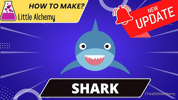 How To make Shark In Little Alchemy  | Full Walkthrough |Hints | Cheats