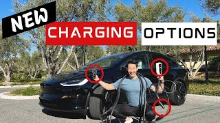 Best CHARGING Options For Your TESLA Or Any Electric Vehicle