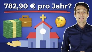 Hunderte € an Kirchensteuer sparen? Lohnt sich ein Kirchenaustritt? Kirchensteuer berechnen! Rechner