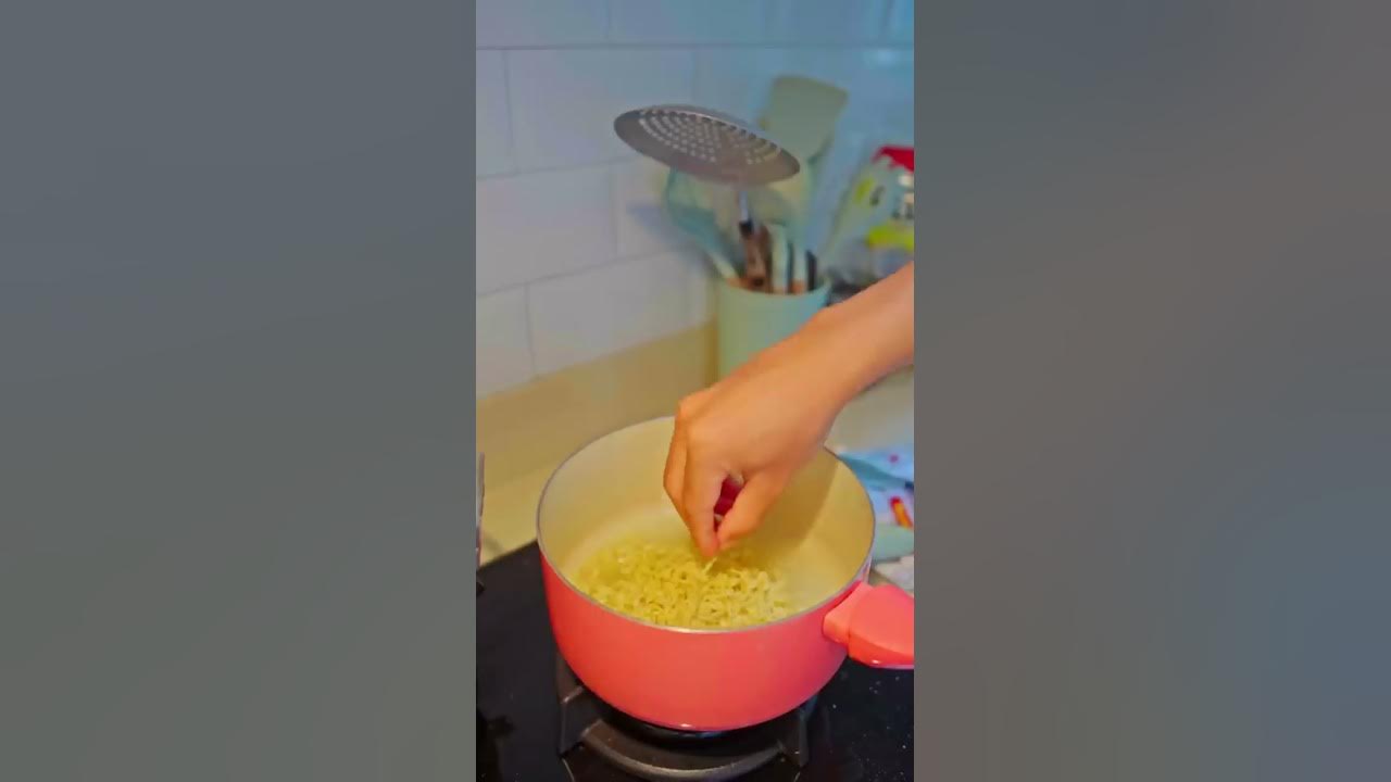 masak mie
