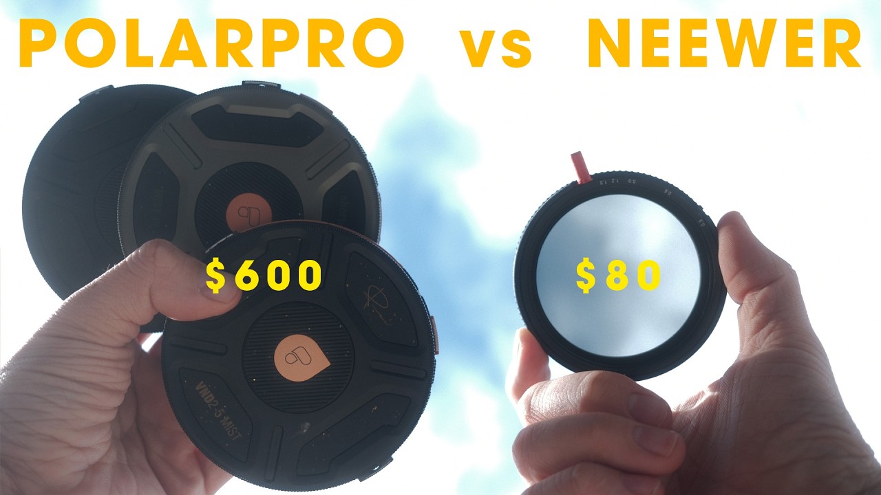 Фильтр NEEWER 3-в-1 против системы Polarpro Helix Maglock | Какой из них лучше?