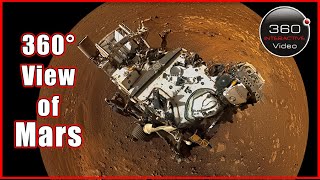 NASA Perseverance Rover - 360 degree View of Mars | Virtual Tour of Martian Surface screenshot 4