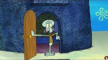 Squidward sings GET OUT by DAGames (AI Cover)