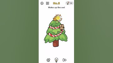 Brain Out Level 8 [ 2021 ] Wake up the owl Solution