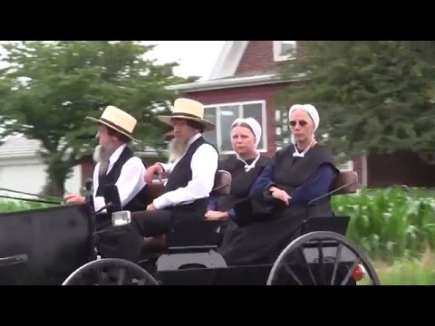 Lancaster, Pennsylvania (Dutch Country): Amish People