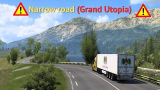 ETS2 Grand Utopia LIVE 🔴 | Most Realistic Map Ever? 😱 Full Focus Drive (Hindi)