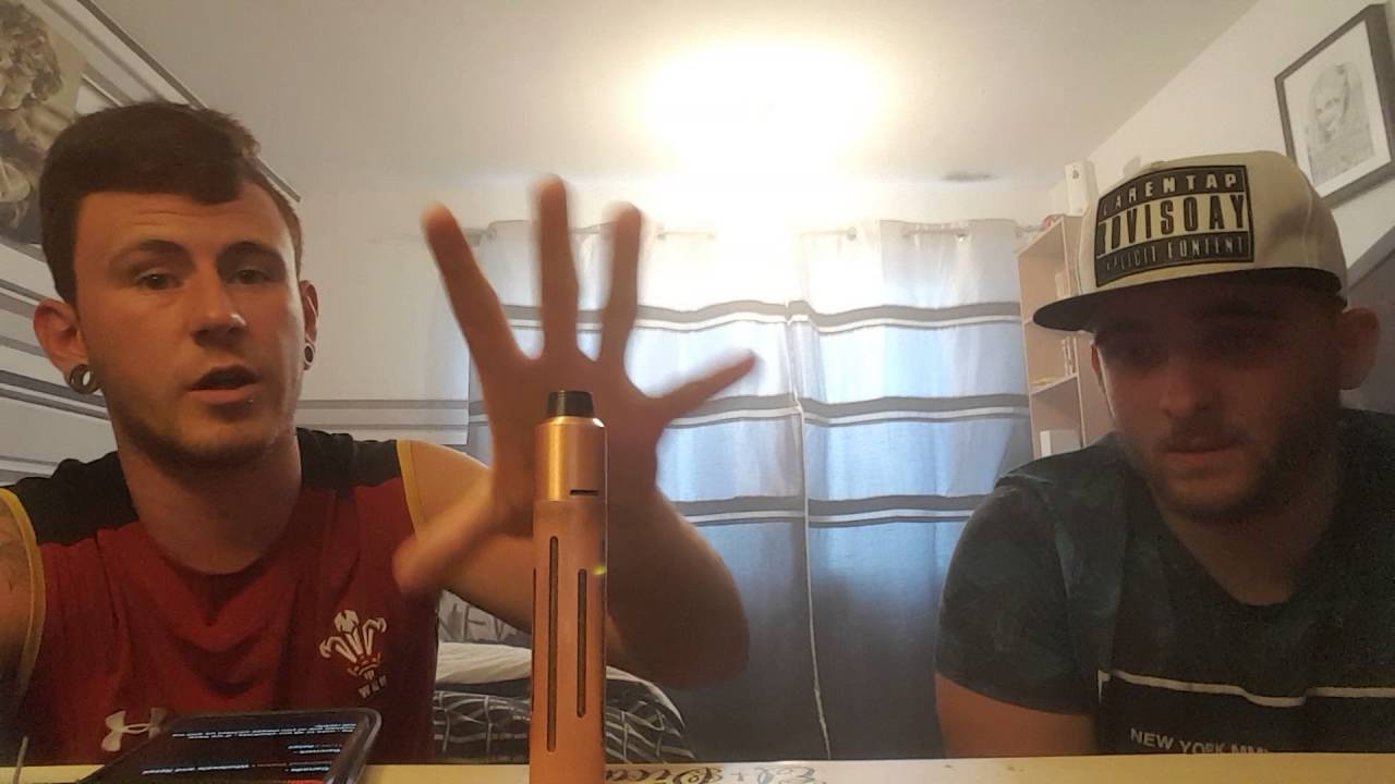 Cloud Chasing club the underdog mech mod review with vaping mad