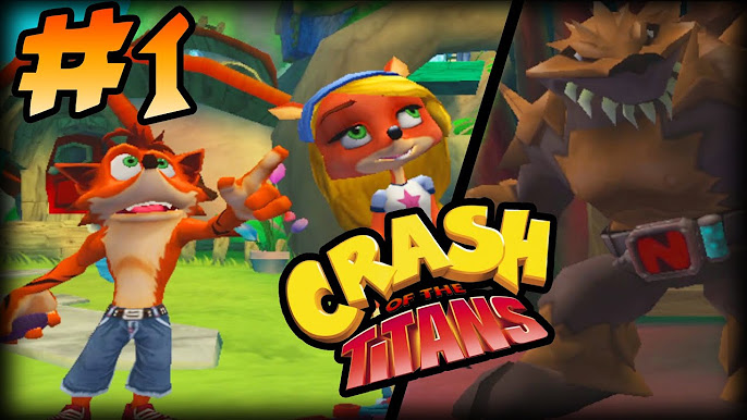 Crash Titans  Crash bandicoot, Bandicoot, Playstation 2